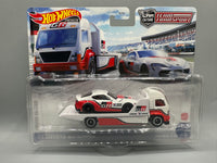 Hot Wheels Team Transport '21 Toyota GR Supra & Aero Lift
