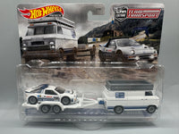 Hot Wheels Team Transport Ford RS200 & Rally Van
