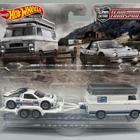 Hot Wheels Team Transport Ford RS200 & Rally Van