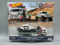 Hot Wheels Team Transports VW Volkswagen Baja Bug & Wide Open
