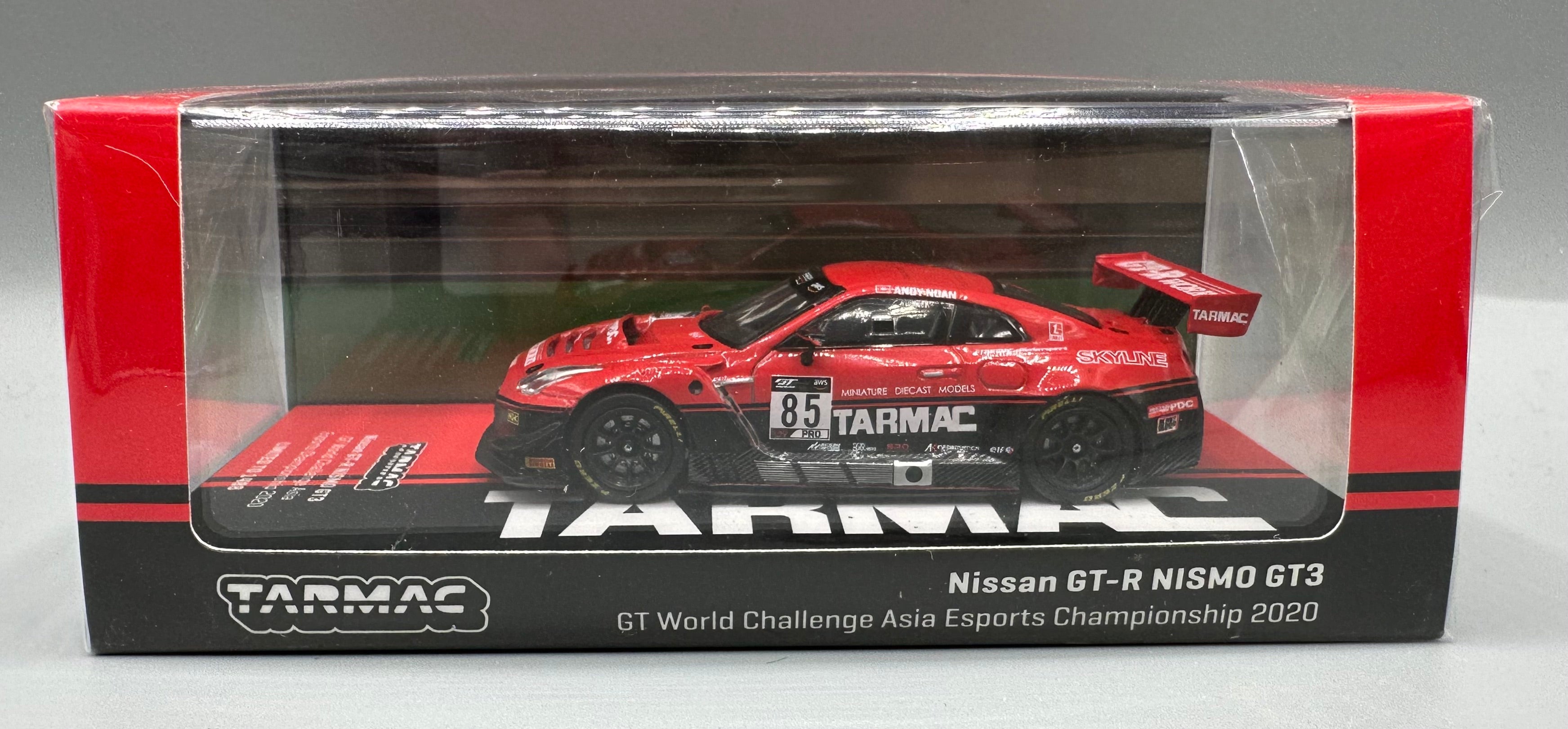 1 64 Nissan GT-R NISMO GT3 GT World Challenge Asia Esports 2020 Tarmac  eMotorsports[Tarmac Works]《在庫切れ》 - バギー、カート、トライク、コミューター