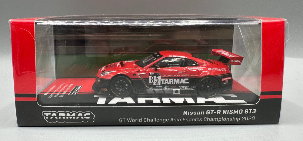 Tarmac Works Nissan GT-R Nismo GT3 GT World Championship Asia Esports Championship 2020