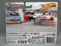 Hot Wheels Team Transport Nissan Skyline GT-R (R32) & Sakura Sprinter
