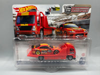 Hot Wheels Team Transport Nissan Silvia (S15) & Aero Lift
