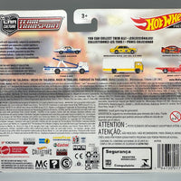 Hot Wheels Team Transport Nissan Silvia (S15) & Aero Lift