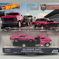 Hot Wheels Team Transport '68 Dodge Dart & Horizon Hauler