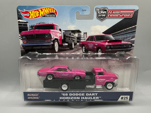 Hot Wheels Team Transport '68 Dodge Dart & Horizon Hauler