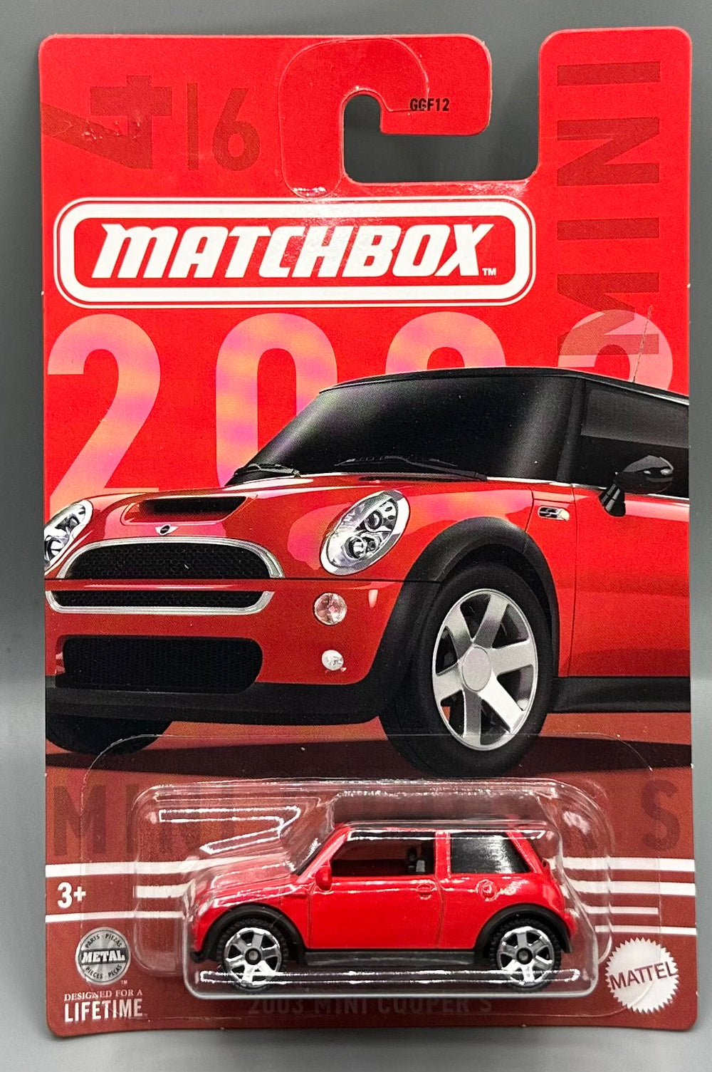 Matchbox 2003 Mini Cooper S