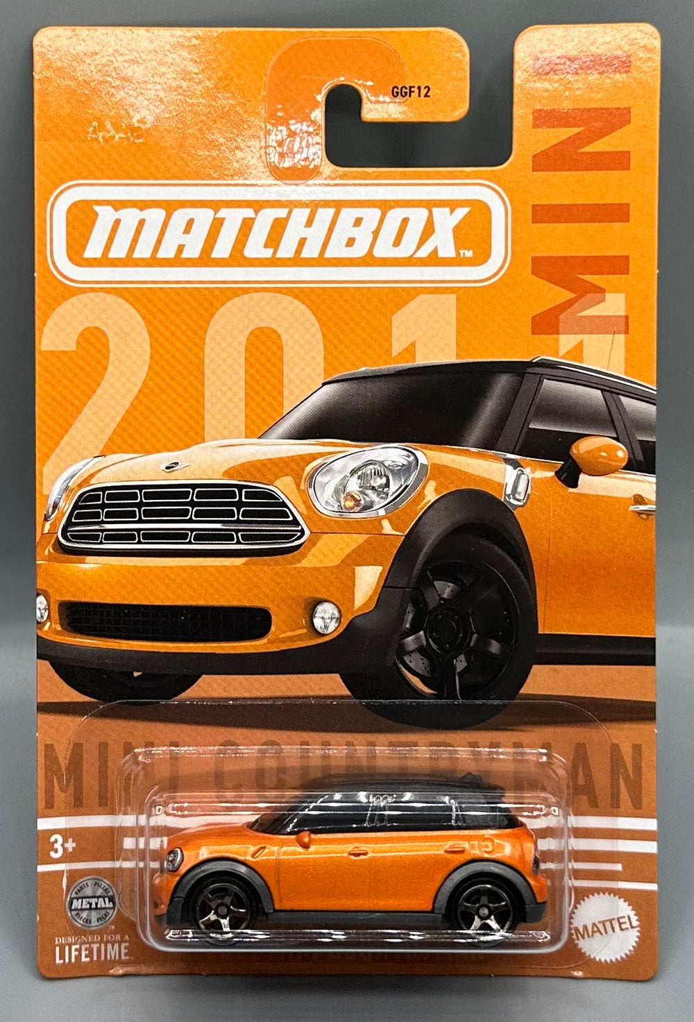 Matchbox 2011 Mini Countryman