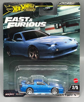 Hot Wheels Fast & Furious '96 Nissan 180SX Type X
