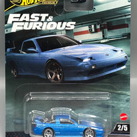 Hot Wheels Fast & Furious '96 Nissan 180SX Type X