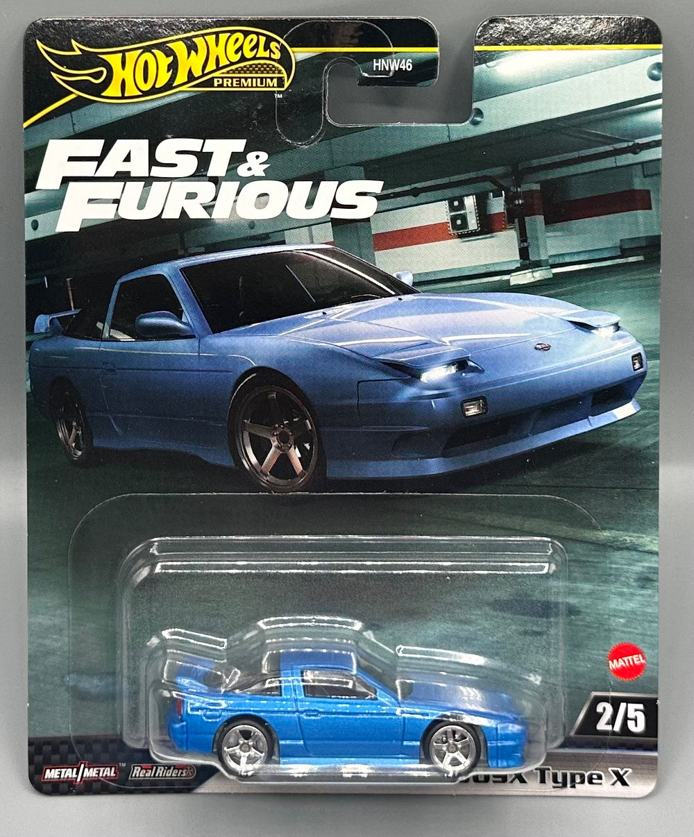 Hot Wheels Fast & Furious '96 Nissan 180SX Type X