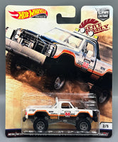 Hot Wheels Desert Rally '80 Dodge Macho Power Wagon
