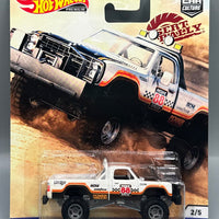 Hot Wheels Desert Rally '80 Dodge Macho Power Wagon