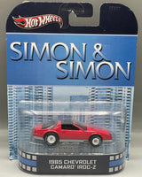 Hot Wheels Simon & Simon 1985 Chevrolet Camaro Iroc-Z
