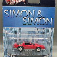 Hot Wheels Simon & Simon 1985 Chevrolet Camaro Iroc-Z