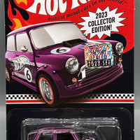 Hot Wheels 2023 Collectors Edition Morris Mini Cooper Factory Sealed