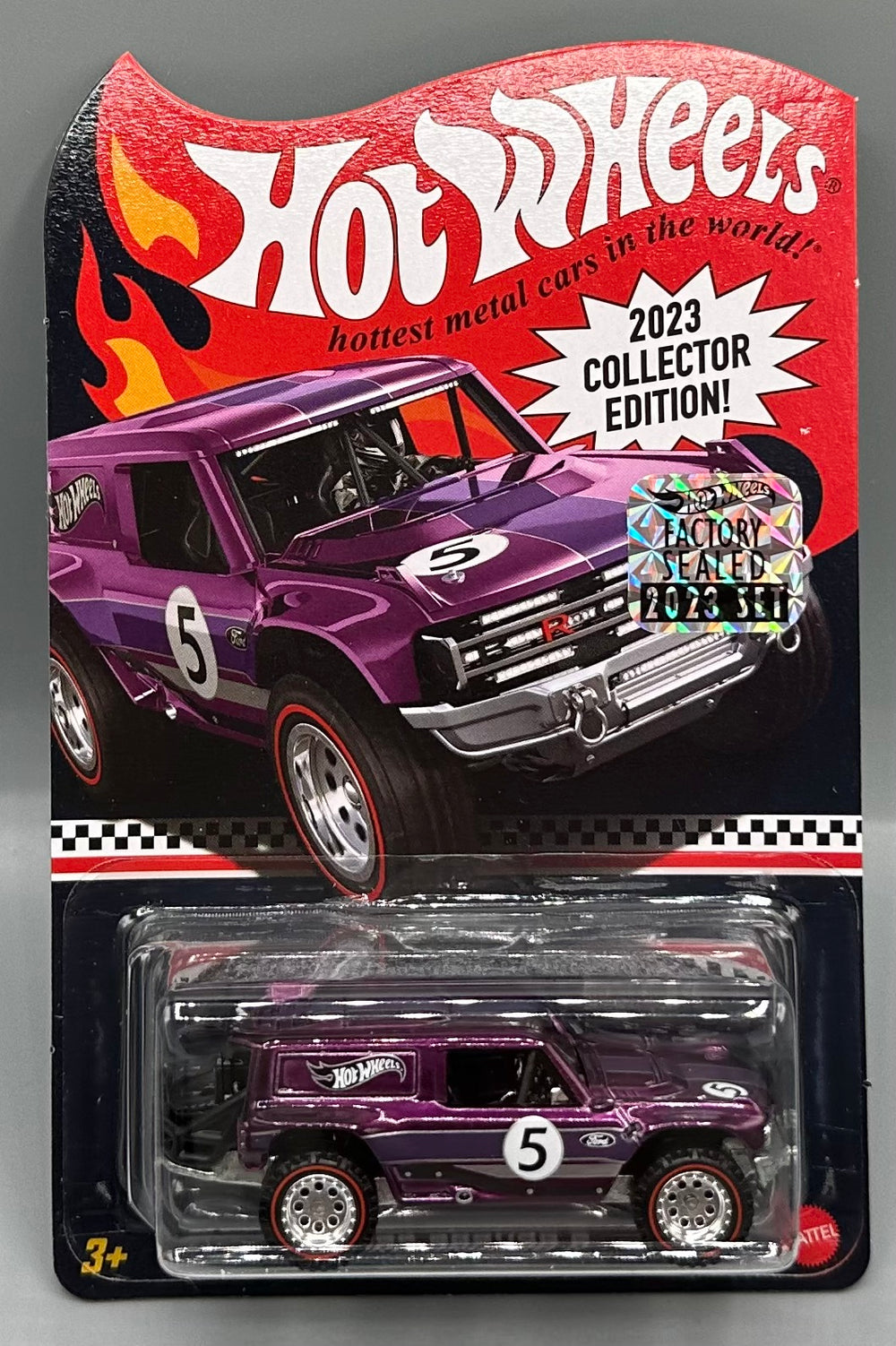 Hot Wheels 2023 Collectors Edition Ford Bronco R Factory Sealed