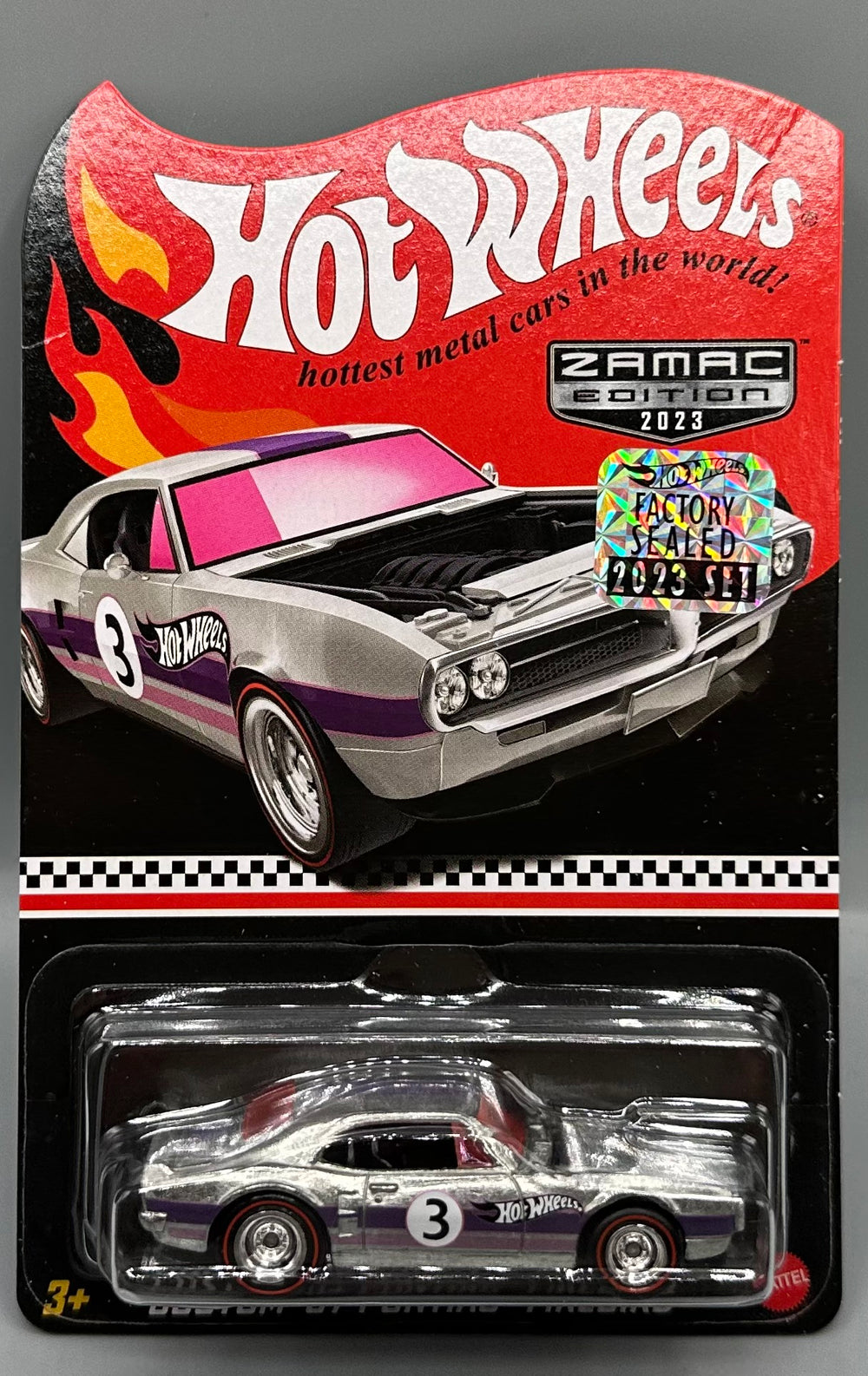 Hot Wheels 2023 Collectors Edition Custom '67 Pontiac Firebird Factory Sealed