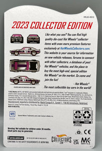 Hot Wheels 2023 Collectors Edition Custom '67 Pontiac Firebird Factory Sealed