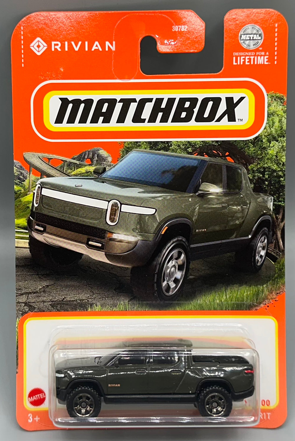 Matchbox Rivian Rit