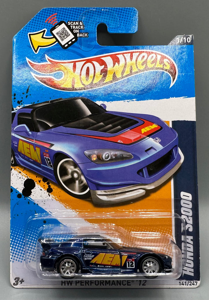 Hot Wheels Super Treasure Hunt Honda S2000 | HW Models Ltd