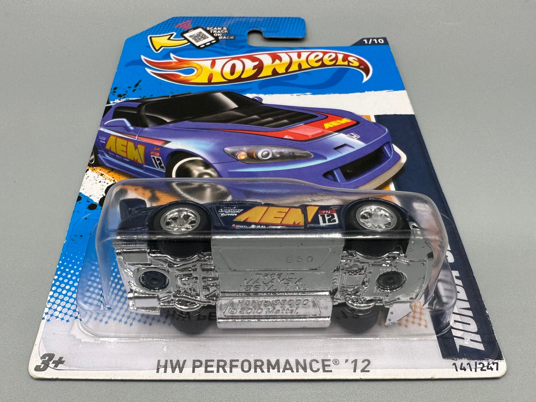 Hot wheels honda cheap s2000 super treasure hunt