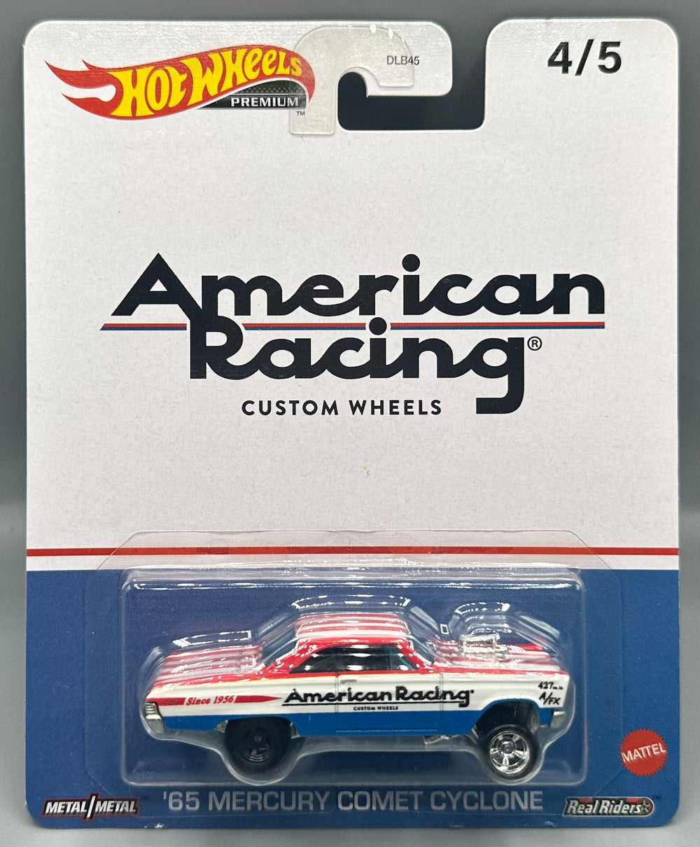 Hot Wheels '65 Mercury Comet Cyclone