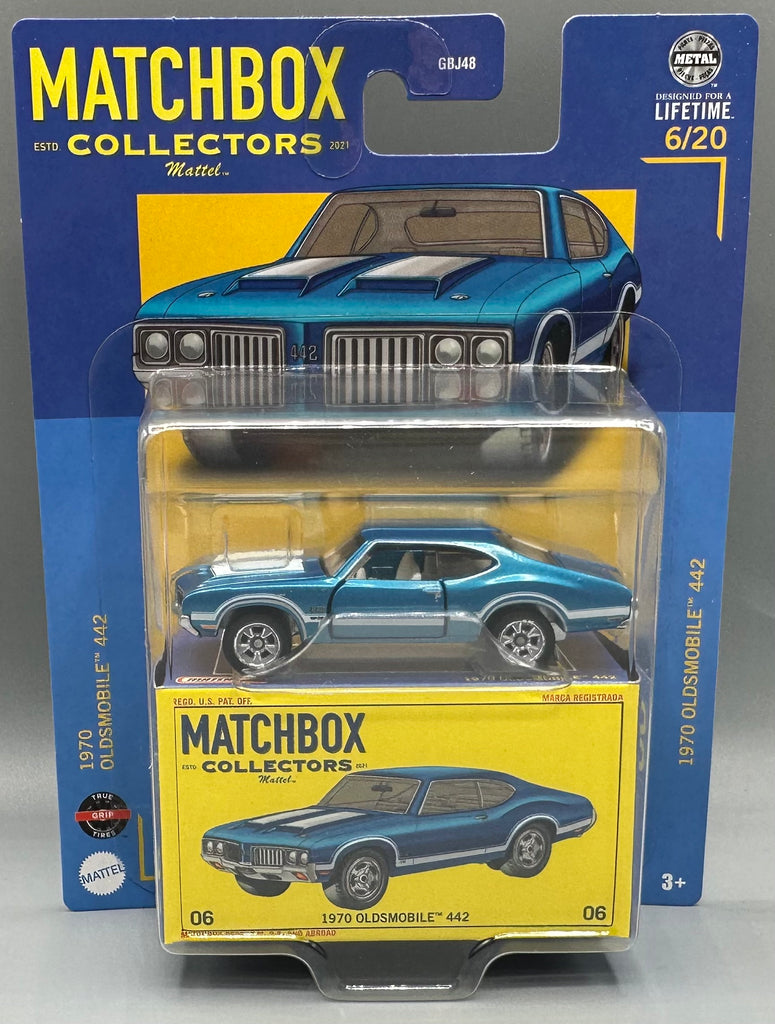 Matchbox Collectors 1970 Oldsmobile 442 | HW Models Ltd