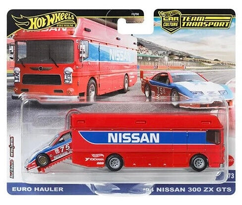 Hot Wheels Team Transport '94 Nissan 300ZX GTS