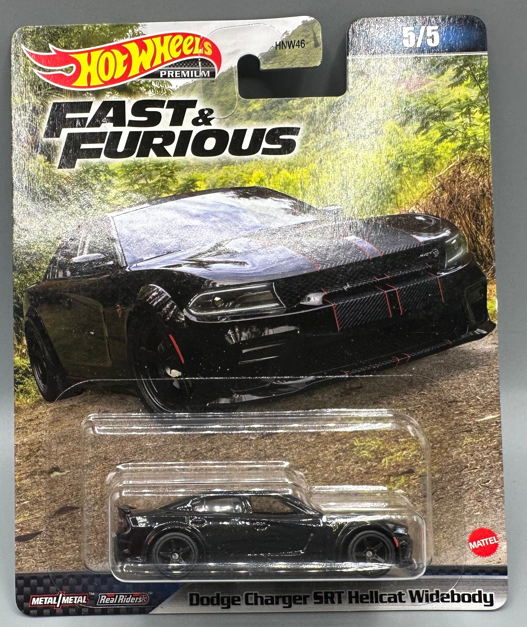 Hot Wheels Fast & Furious Dodge Charger
