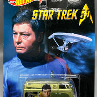 Hot Wheels Star Trek VW Volkswagen T1 Panel Bus