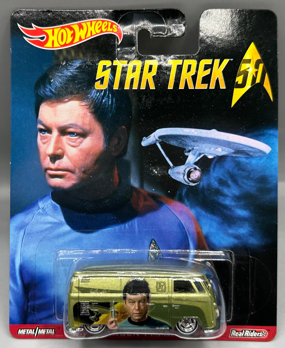 Hot Wheels Star Trek VW Volkswagen T1 Panel Bus