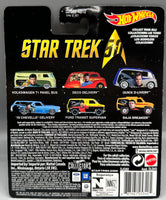 Hot Wheels Star Trek VW Volkswagen T1 Panel Bus
