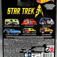 Hot Wheels Star Trek VW Volkswagen T1 Panel Bus