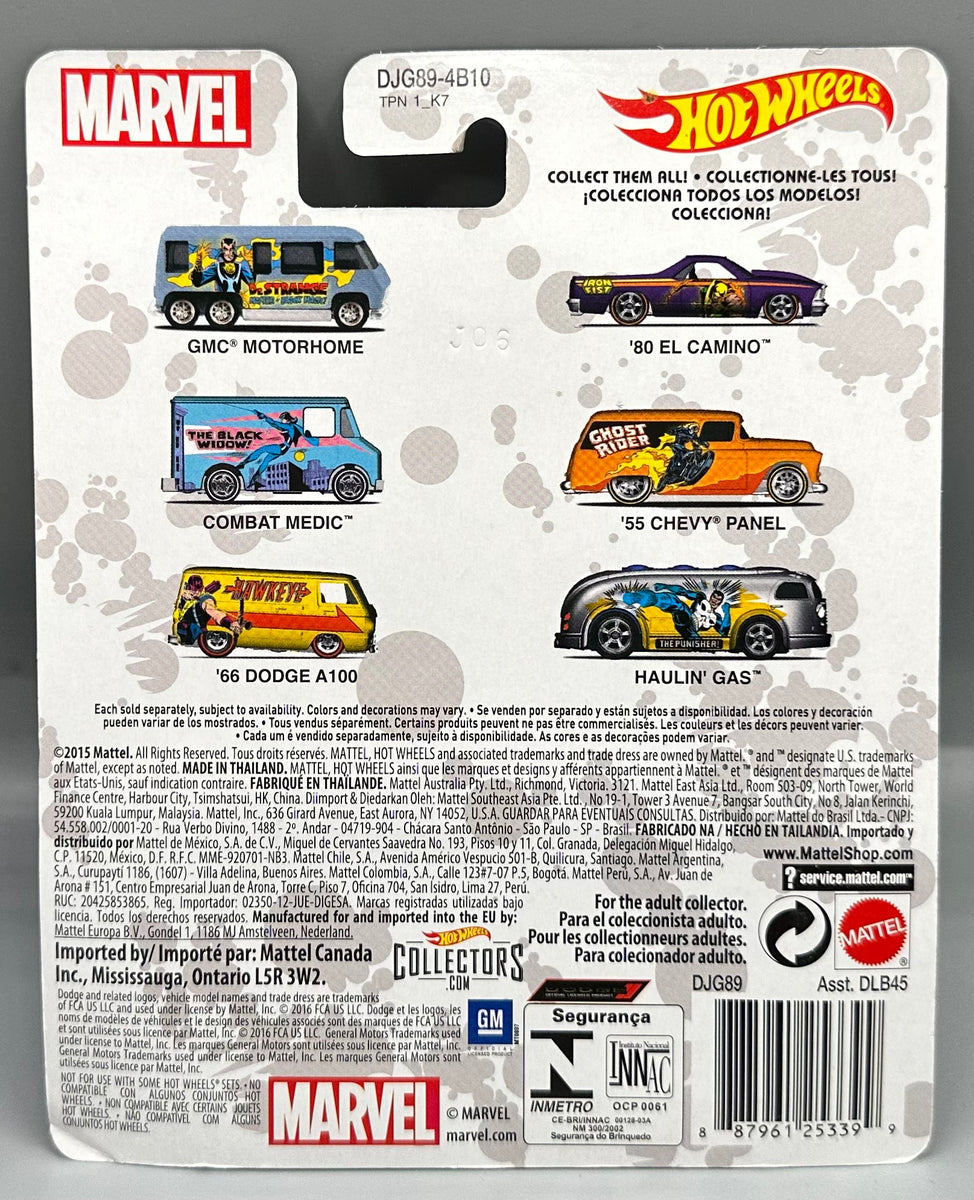 Hot Wheels Hawkeye '66 Dodge A100 | HW Models Ltd