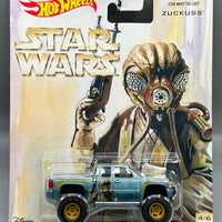 Hot Wheels Star Wars Chevy Silverado Off Road