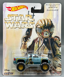 Hot Wheels Star Wars Chevy Silverado Off Road