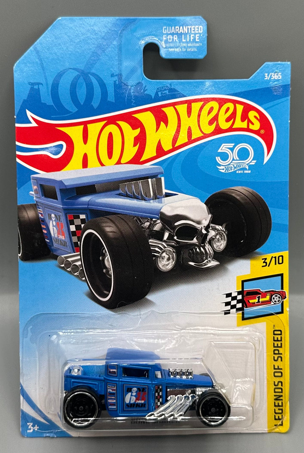 Hot Wheels Bone Shaker