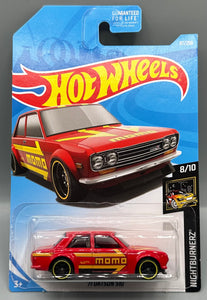 Hot Wheels '71 Datsun 510