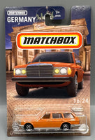 Matchbox Mercedes Benz W123 Wagon
