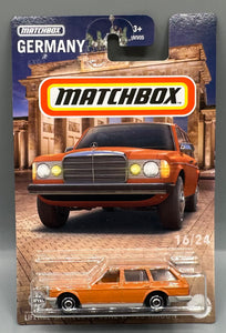 Matchbox Mercedes Benz W123 Wagon