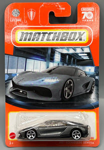 Matchbox 2021 Koenigsegg Gemera