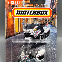 Matchbox European Streets BMW R1200RT-P