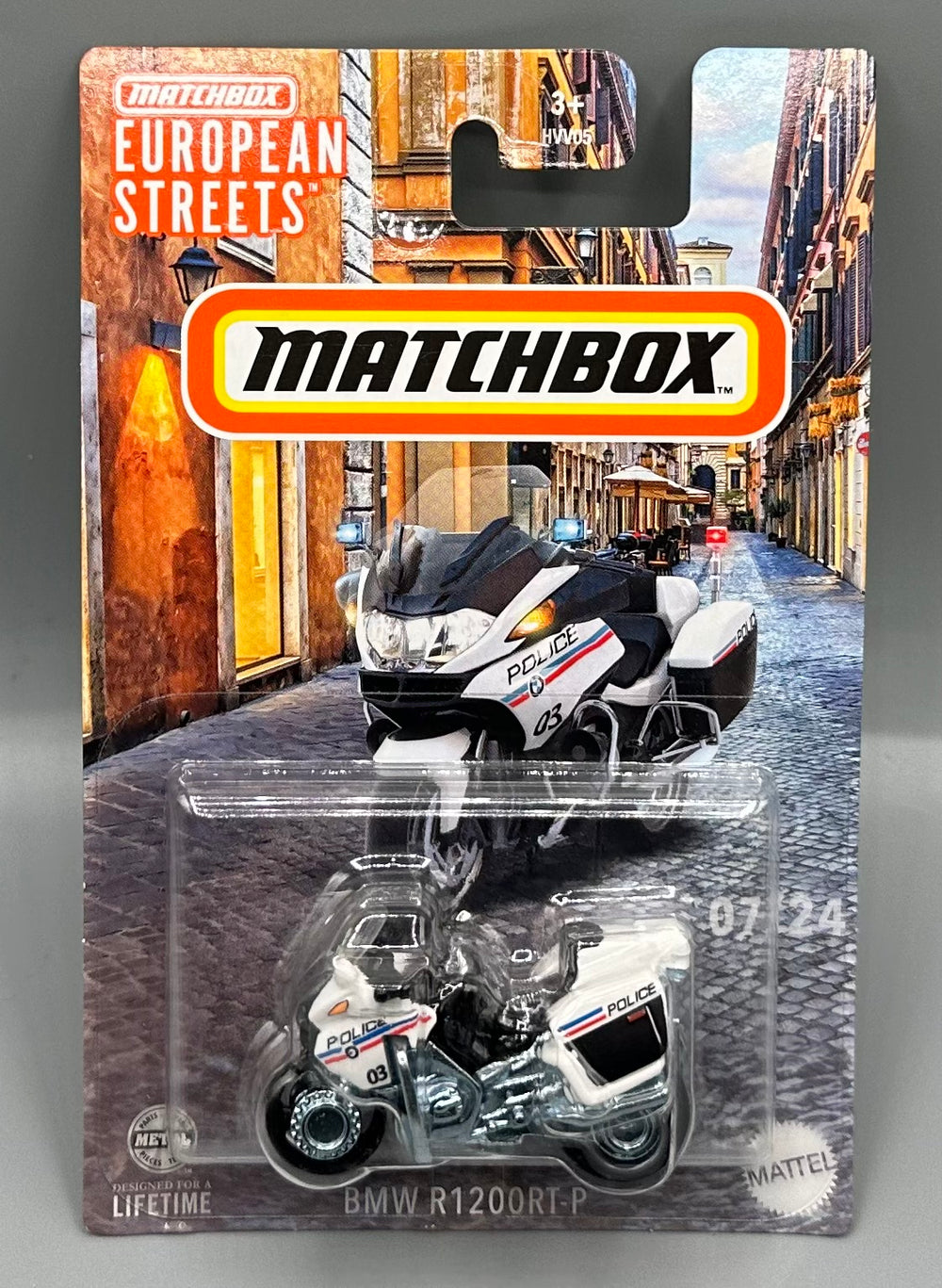 Matchbox European Streets BMW R1200RT-P