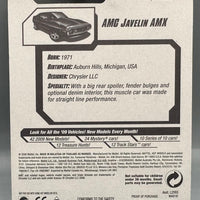 Hot Wheels AMC Javelin AMX