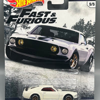 Hot Wheels Fast & Furious 1/4 Mile Muscle '69 Ford Mustang Boss 302