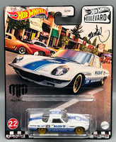 Hot Wheels Boulevard 1968 Mazda Sport Cosmo
