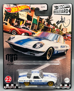 Hot Wheels Boulevard 1968 Mazda Sport Cosmo