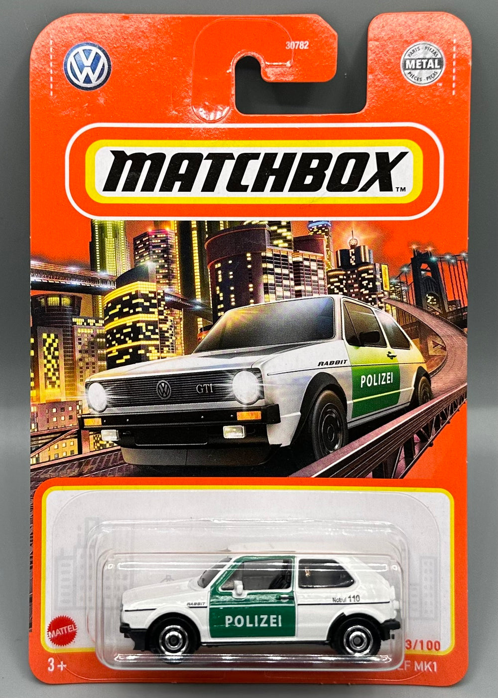 Matchbox 1976 VW Volkswagen Golf MK1